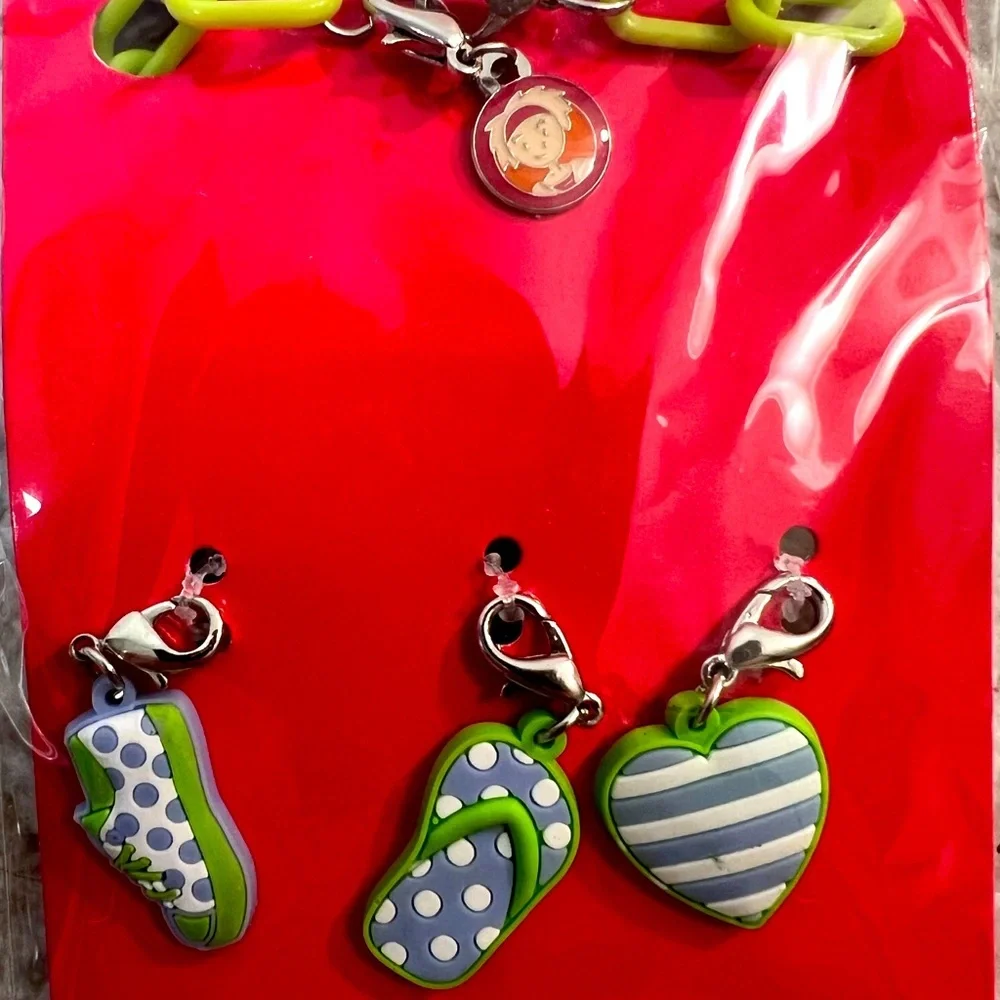 Little Miss Matched Kids' w/ Bracelet + 4 Interchangeable Charms